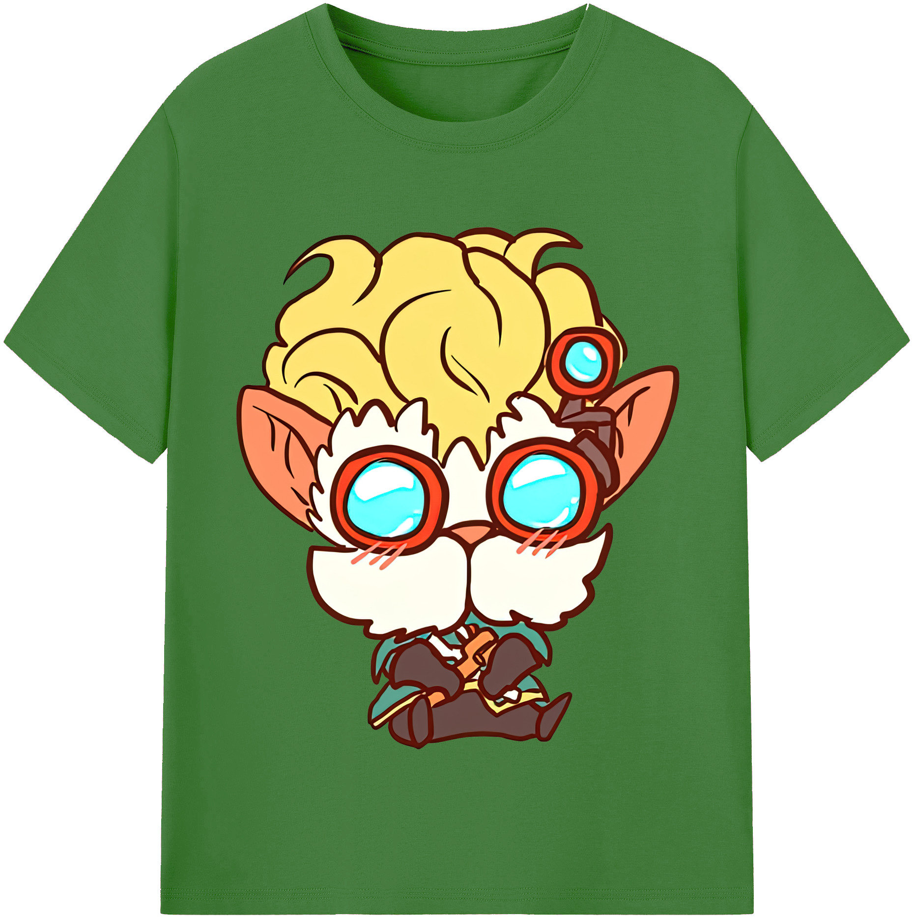 （画像用） リーグ・オブ・レジェンド League of Legends LOL レディースカジュアルプリントTシャツ（綿100％）